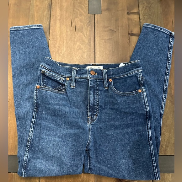 Madewell Denim - Madewell high rise, skinny jeans